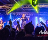 Die Apokalyptischen Reiter - Der Rote Reiter Tour 2017 in der Rockfabrik Ludwigsburg