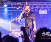 Die Apokalyptischen Reiter - Der Rote Reiter Tour 2017 in der Rockfabrik Ludwigsburg