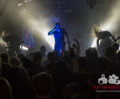 Die Apokalyptischen Reiter - Der Rote Reiter Tour 2017 in der Rockfabrik Ludwigsburg