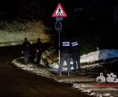 Großaufgebot der Polizei bei Wohnungsdurchsuchung in Backnang