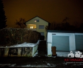 Großaufgebot der Polizei bei Wohnungsdurchsuchung in Backnang