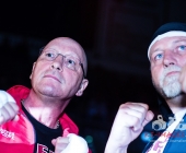 Benefiz-Veranstaltung Blaue Flecke für soziale Zwecke - Uwe Hück vs. Francois Botha im Ring