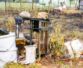 Vahrlässiges Feuer im Gartengrundstück führt zu Flächenbrand