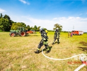Vahrlässiges Feuer im Gartengrundstück führt zu Flächenbrand
