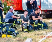 Vahrlässiges Feuer im Gartengrundstück führt zu Flächenbrand