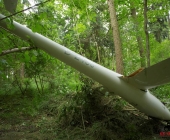 Segelflieger stÃ¼rzt im Waldgebiet ab - Familienvater schwer verletzt