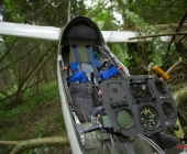 Segelflieger stÃ¼rzt im Waldgebiet ab - Familienvater schwer verletzt