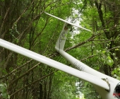 Segelflieger stÃ¼rzt im Waldgebiet ab - Familienvater schwer verletzt