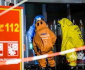 Chemische Reaktion im Tauchbecken - Großer Gefahrguteinsatz in Asperg