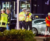 Chemische Reaktion im Tauchbecken - Großer Gefahrguteinsatz in Asperg