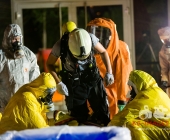 Chemische Reaktion im Tauchbecken - Großer Gefahrguteinsatz in Asperg