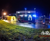 Chemische Reaktion im Tauchbecken - Großer Gefahrguteinsatz in Asperg