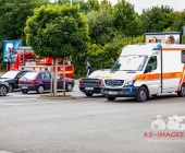 Gefahrgutunfall in einem Kaufland - Laden musste geräumt werden