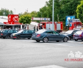 Gefahrgutunfall in einem Kaufland - Laden musste geräumt werden