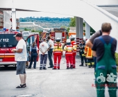 Gefahrgutunfall in einem Kaufland - Laden musste geräumt werden