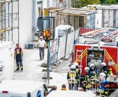 Gefahrgutunfall in einem Kaufland - Laden musste geräumt werden