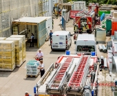 Gefahrgutunfall in einem Kaufland - Laden musste geräumt werden