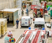 Gefahrgutunfall in einem Kaufland - Laden musste geräumt werden
