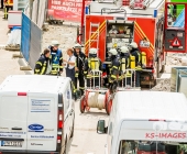 Gefahrgutunfall in einem Kaufland - Laden musste geräumt werden