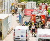 Gefahrgutunfall in einem Kaufland - Laden musste geräumt werden