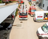 Gefahrgutunfall in einem Kaufland - Laden musste geräumt werden