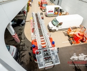 Gefahrgutunfall in einem Kaufland - Laden musste geräumt werden