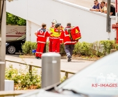 Gefahrgutunfall in einem Kaufland - Laden musste geräumt werden