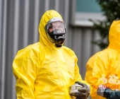 Chemische Reaktion im Tauchbecken - Großer Gefahrguteinsatz in Asperg