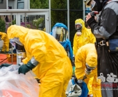 Chemische Reaktion im Tauchbecken - Großer Gefahrguteinsatz in Asperg