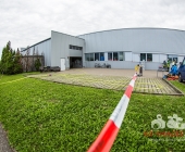 Chemische Reaktion im Tauchbecken - Großer Gefahrguteinsatz in Asperg