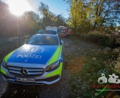 Aufgebrochener Tresor in Marbach im Neckar am Kraftwerk gefunden und durch Feuerwehr geborgen