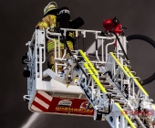 Großbrand in Remseck - Landkreise Helfen sich aus -  Waffenfund bei Löscheinsatz - Feuerwehrmann verletzt