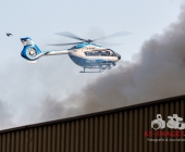 Großbrand in Remseck - Landkreise Helfen sich aus -  Waffenfund bei Löscheinsatz - Feuerwehrmann verletzt