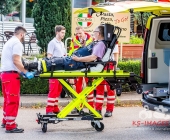 Großbrand in Remseck - Landkreise Helfen sich aus -  Waffenfund bei Löscheinsatz - Feuerwehrmann verletzt