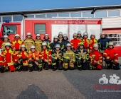 Impressionen Grundausbildung bei der Feuerwehr Marbach