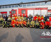 Impressionen Grundausbildung bei der Feuerwehr Marbach