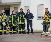 Impressionen Grundausbildung bei der Feuerwehr Marbach