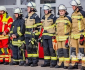 Impressionen Grundausbildung bei der Feuerwehr Marbach