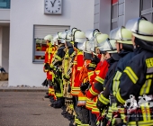 Impressionen Grundausbildung bei der Feuerwehr Marbach