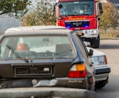 Impressionen Grundausbildung bei der Feuerwehr Marbach
