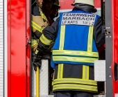 Impressionen Grundausbildung bei der Feuerwehr Marbach