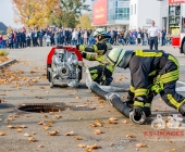 Impressionen Grundausbildung bei der Feuerwehr Marbach