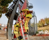 Impressionen Grundausbildung bei der Feuerwehr Marbach