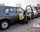 Impressionen Grundausbildung bei der Feuerwehr Marbach
