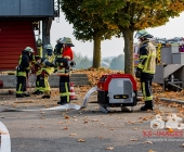 Impressionen Grundausbildung bei der Feuerwehr Marbach