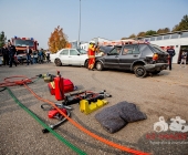 Impressionen Grundausbildung bei der Feuerwehr Marbach