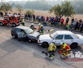 Impressionen Grundausbildung bei der Feuerwehr Marbach