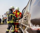 Impressionen Grundausbildung bei der Feuerwehr Marbach