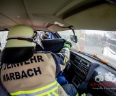 Impressionen Grundausbildung bei der Feuerwehr Marbach