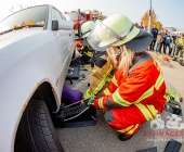 Impressionen Grundausbildung bei der Feuerwehr Marbach
